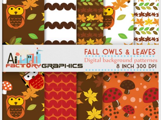 Fall halloween backgrounds and pattern textures