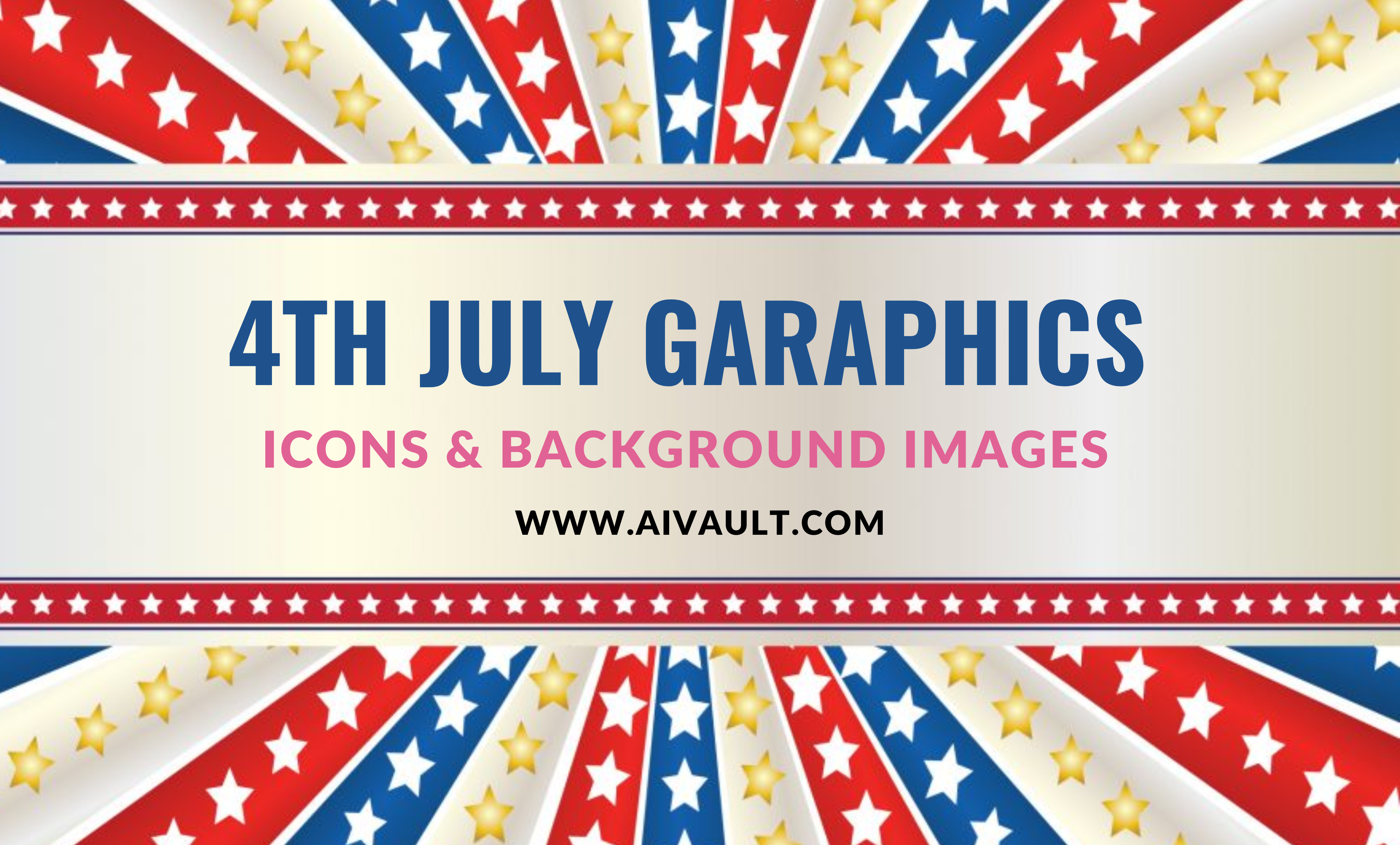 fourth july graphics