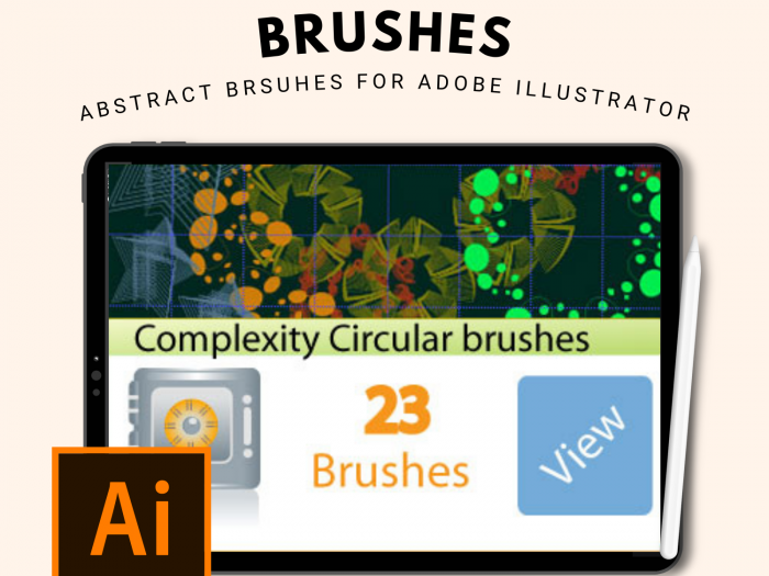 Vector Brushes for illustrator