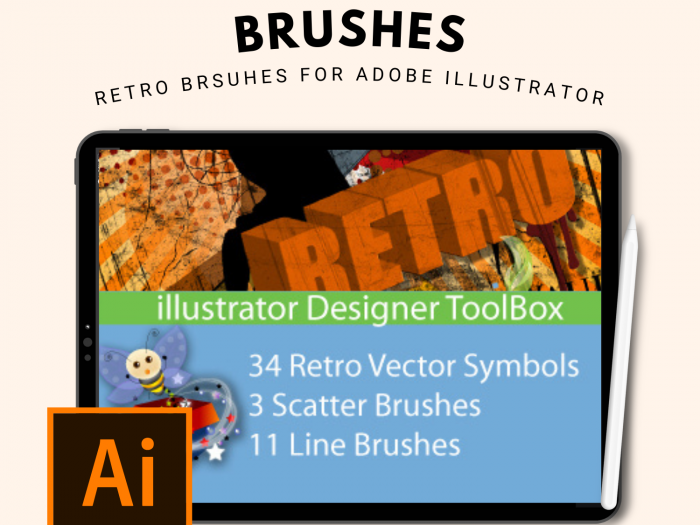 vector brushes for illustrator