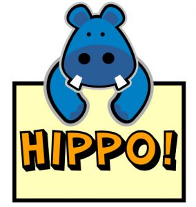 illustrator tutorials hippopotomus cartoon character illustration