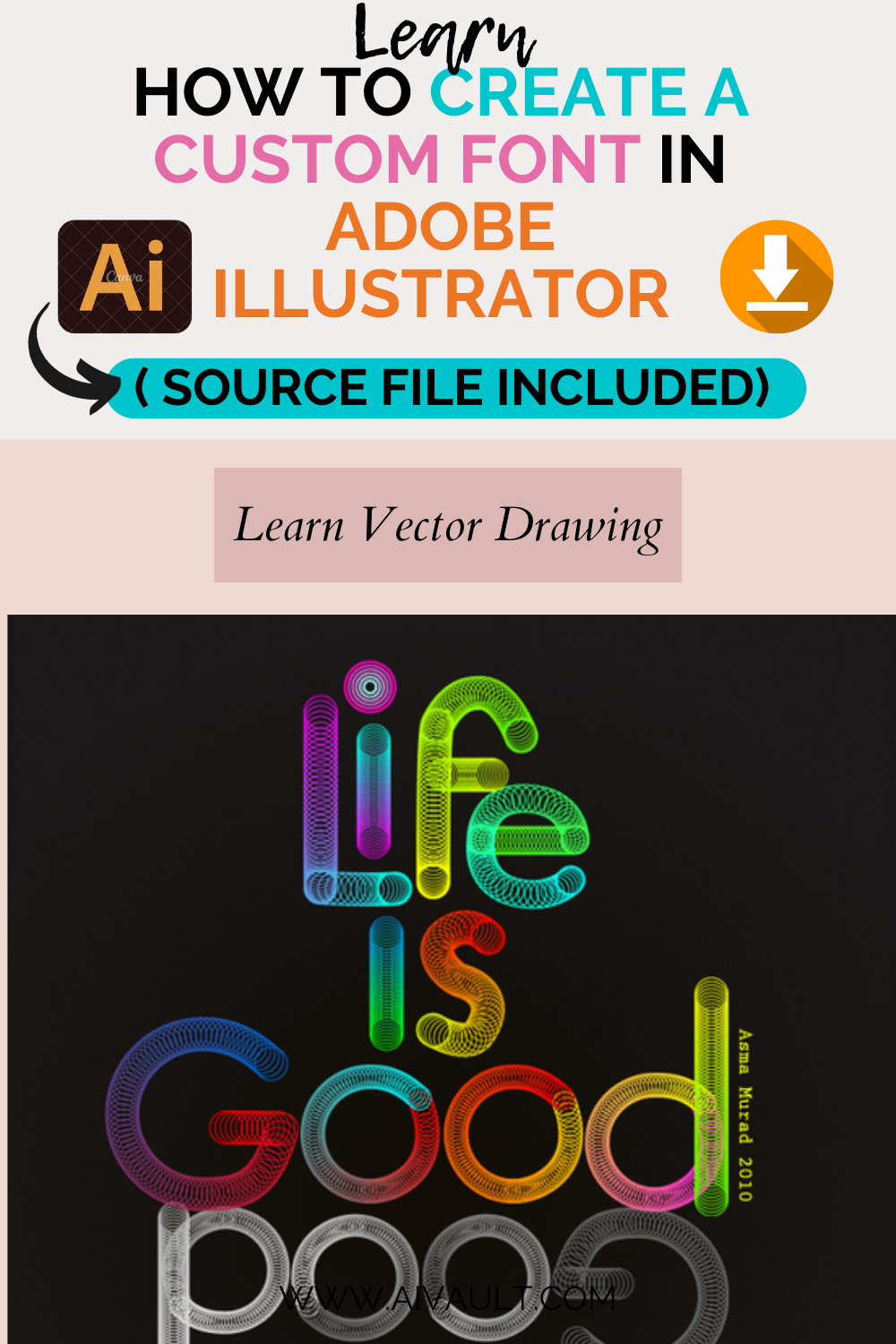 Fonts and Typography : Create your Own Font illustrator
