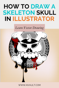 Draw-skeleton-skull-illustrator-tutorial