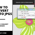 WOMEN CHARACTER AVATAR 2 Graphic Design Tip : Converting Pngs to JPGs Batch image conversion