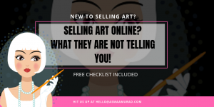 Sell art online