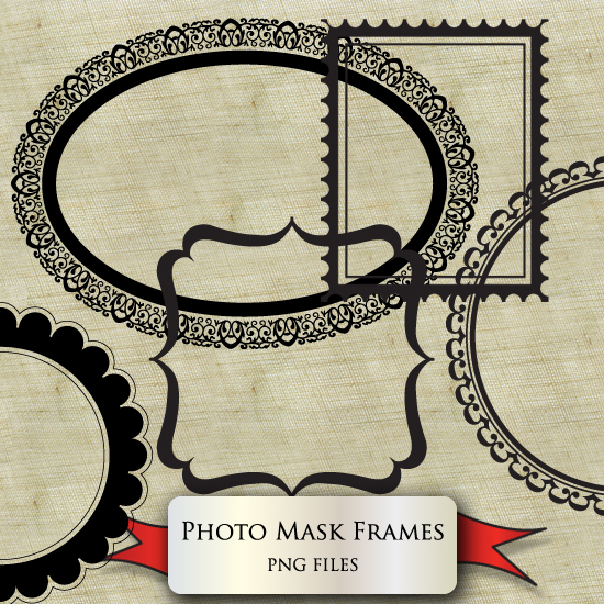 frameskit Ornate Frames Clip Arts