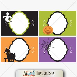 Halloween Clipart graphics for party decoration