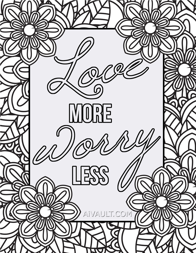 free printable coloring pages for adults
