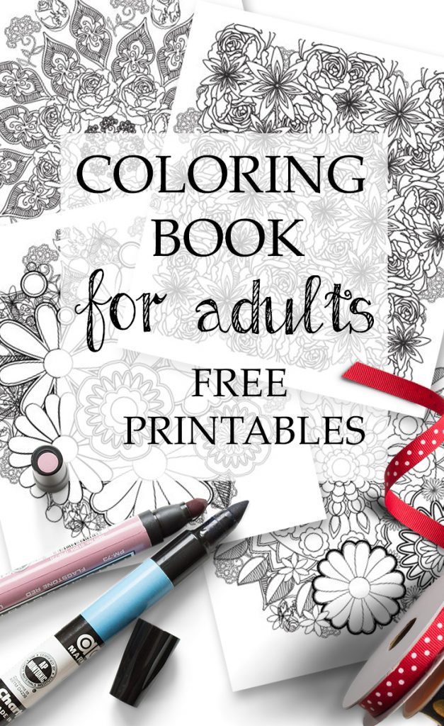 Long Pin Free Printable Coloring Pages for Adults Only PDF Printable Download