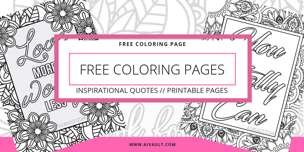Free Printable Coloring Pages for Adults Only PDF Printable Download