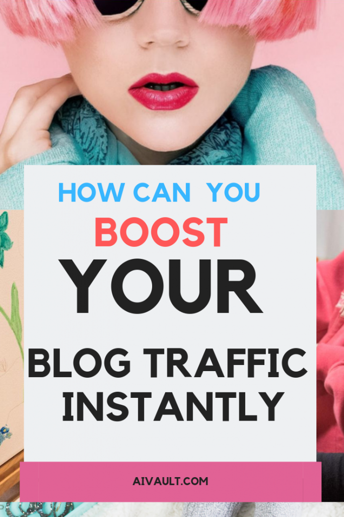 BLOG TRAFFIC INSTANTLY 1 Best Pinterest Scheduler to increase Traffic to Blog or Website