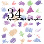Untitled 1 Free Graphics 34 Crayon Doodle Lines PNGs Graphics images free download