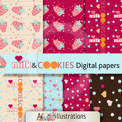 cookies3papers Baking Clipart Free Download for Exclusive Members