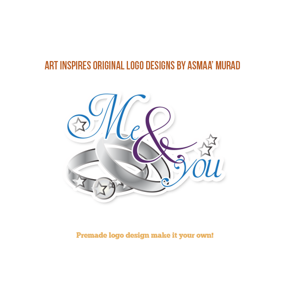 premade logo design wedding event management
