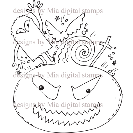 fall collection 0006 Layer 1a Fall Pumpkin Clipart Free Download