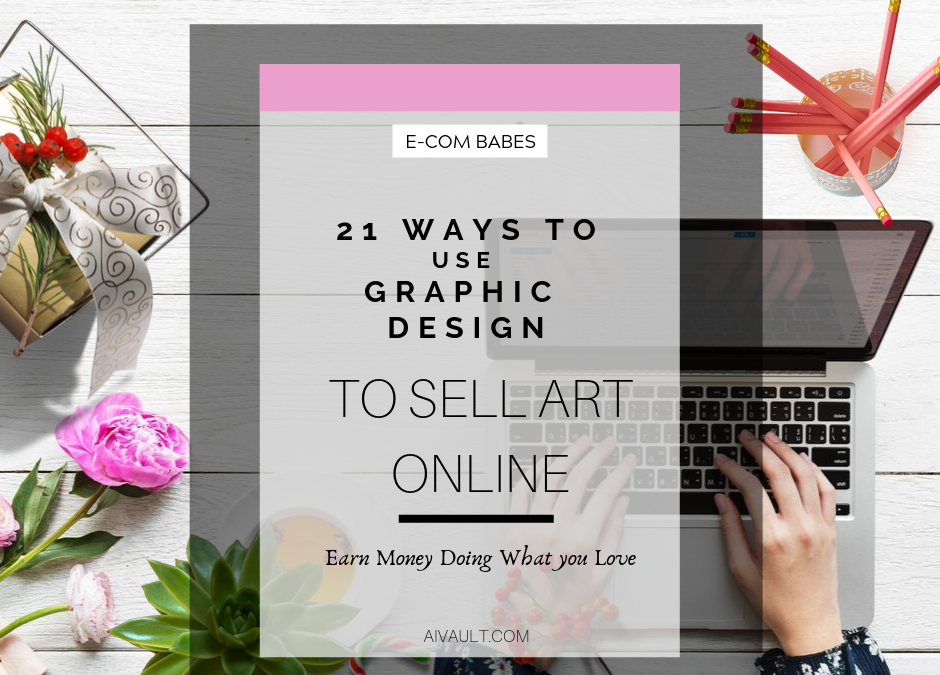 How to Use illustration and Graphic Design to Sell Things