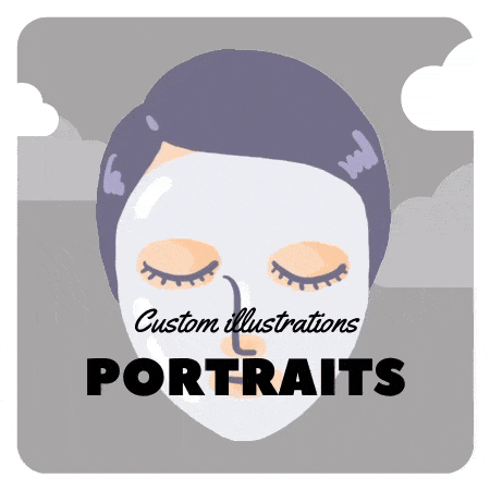 Vector art & Custom illustrations