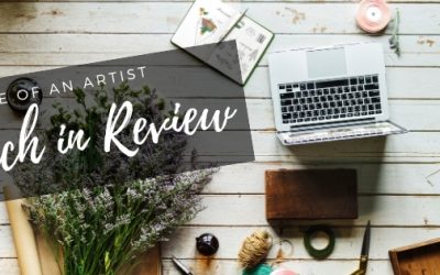 Diary of a Small Business, Freelancer Artist : March 2020 Review