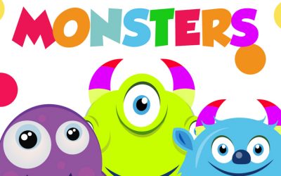 monsters Coloring Sheets for kids to print