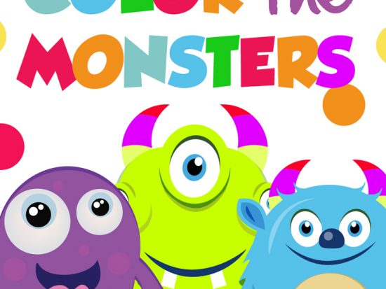 Monsters coloring sheets for kids fun coloring pages