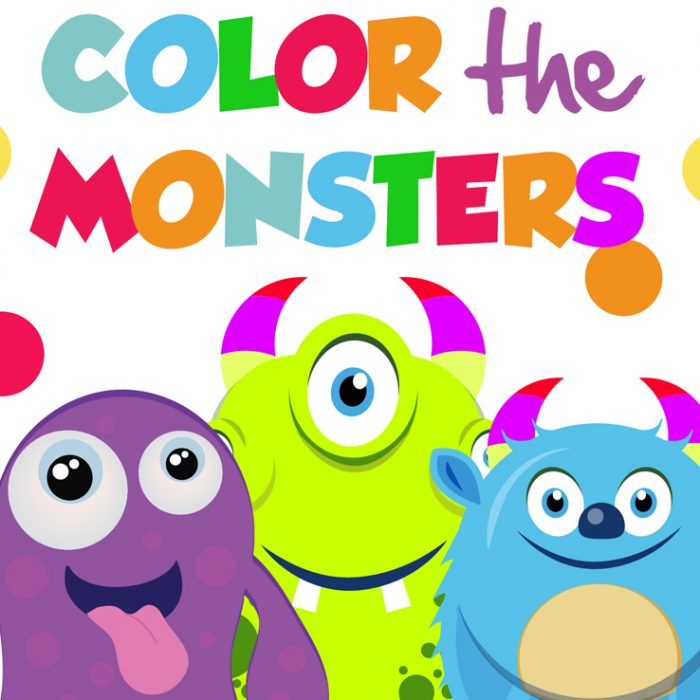 Monsters coloring sheets for kids fun coloring pages