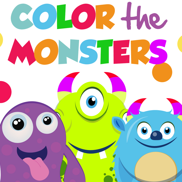 back thumbnail monsters Coloring Pages for kids to print