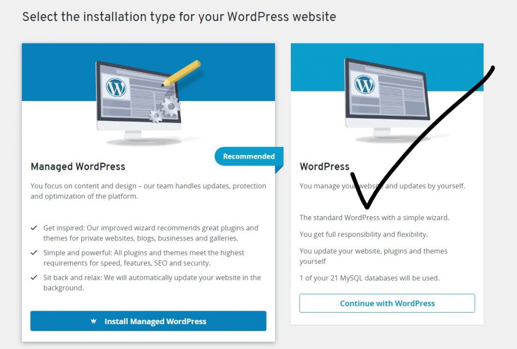 howtosetupwodpressonlineshop04 How to Start a Blog with Wordpress in 2021
