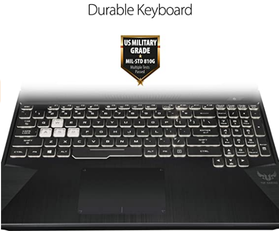 Asus Ryzen Gaming laptop review keyboard The Ryzen Gaming Laptop affordable and the best gaming Laptop