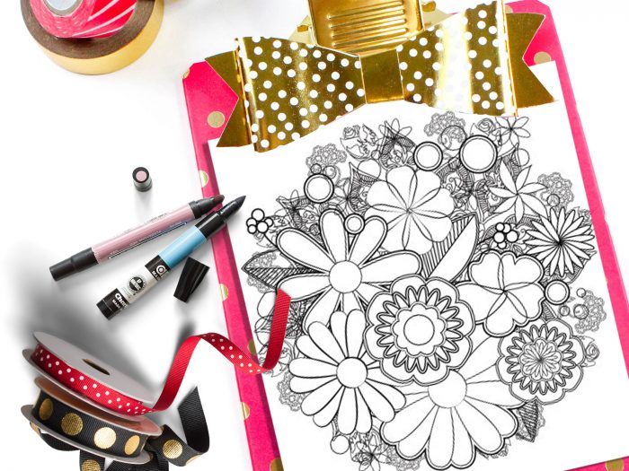 free printable coloring pages for adults advanced