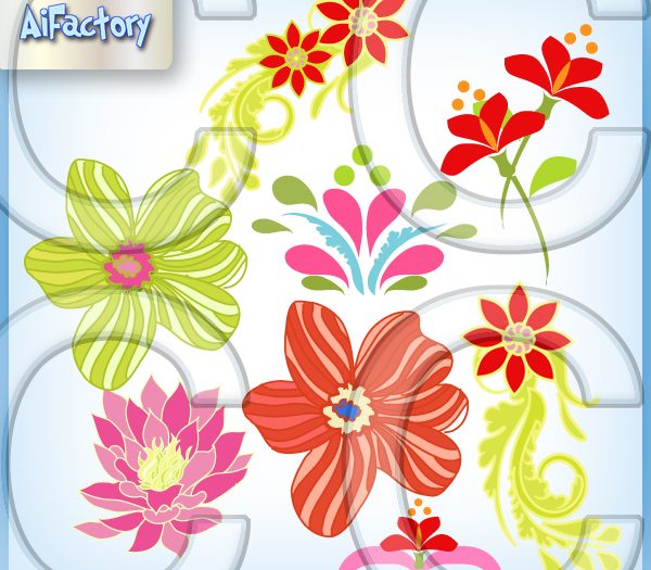 Flower Clipart Pngs