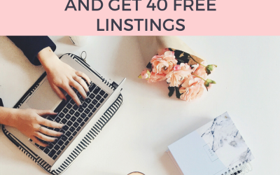 40 free Etsy Listings – Sell on Etsy