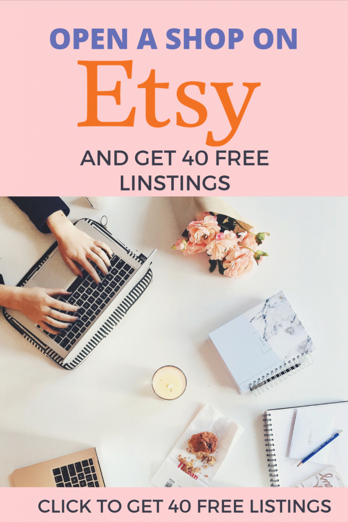 40 Free Etsy Listings