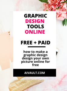 graphic design tools online