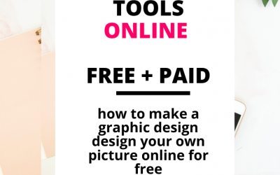 Graphic Design Tools Online Series : Stencil