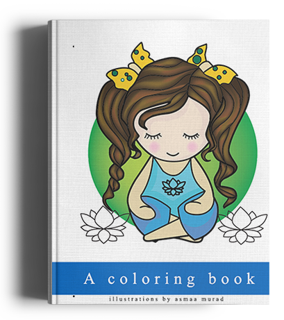 book mockup Recovered Coloring Page OTO