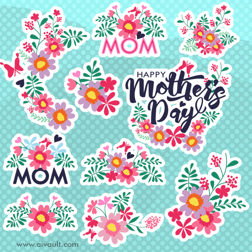 mothers day clipart graphics