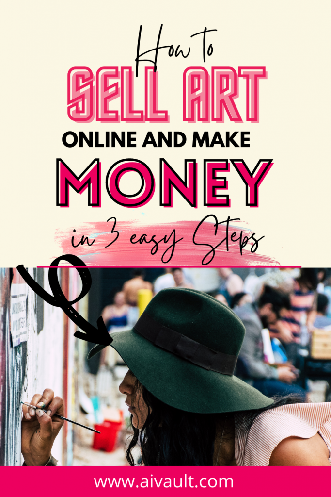 Sell art online and make money