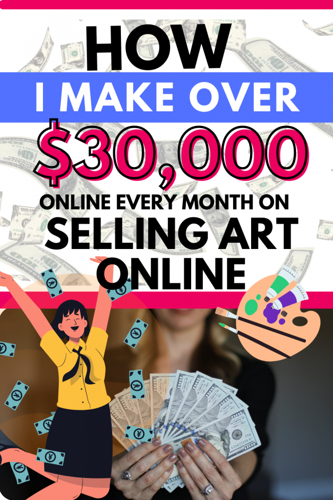 sell your art online How to Sell Art Online and make money