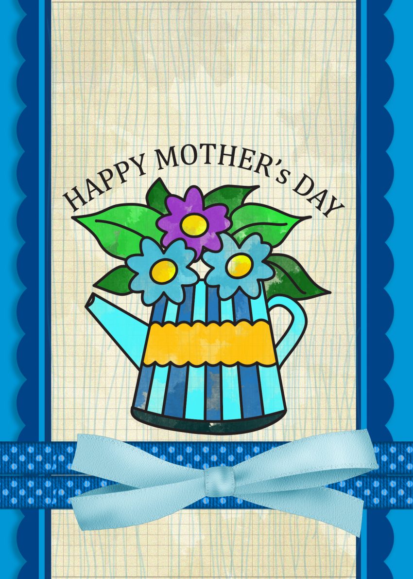 mothersday3 Mothers day Digital Stamp lineart for scrapbooking