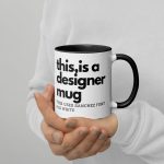 Graphic Designer Coffee Mug gift for graphic designer artist