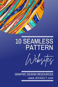 seamless vector pattern website