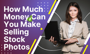 how much money can you make selling stock photos
