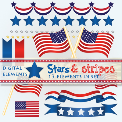 clipart images 4th July