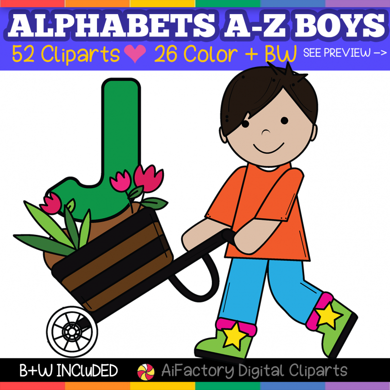 uppercase alphabets clipart for teachers school principal worksheets and more