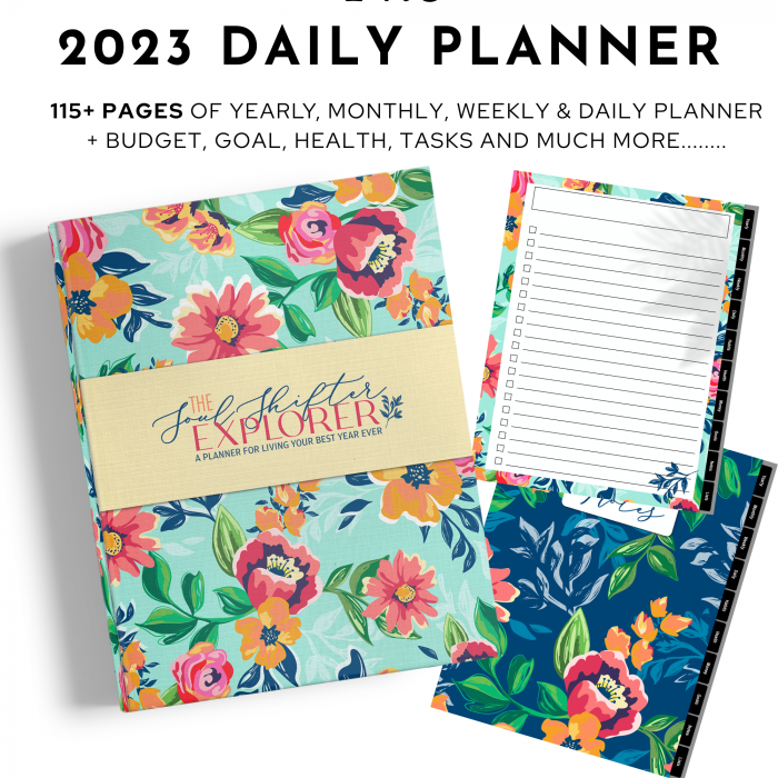 2023 planner daily weekly monthly printable