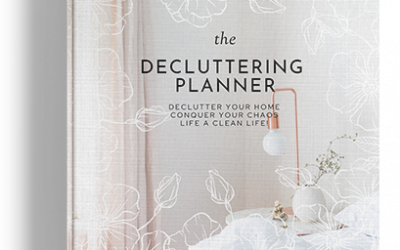 Decluttering Planner – Cleaning Organizational Planner