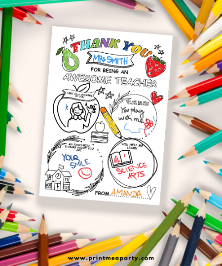 download 3 Teacher Appreciation Week Printable Coloring Pages