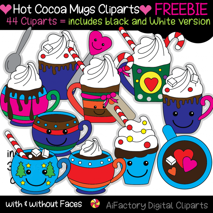 hotcocoa Free Digital Clipart