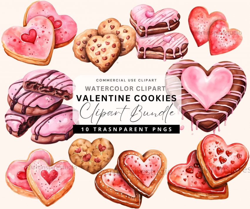 1801202465a963771784c scaled valentine candy hearts clipart