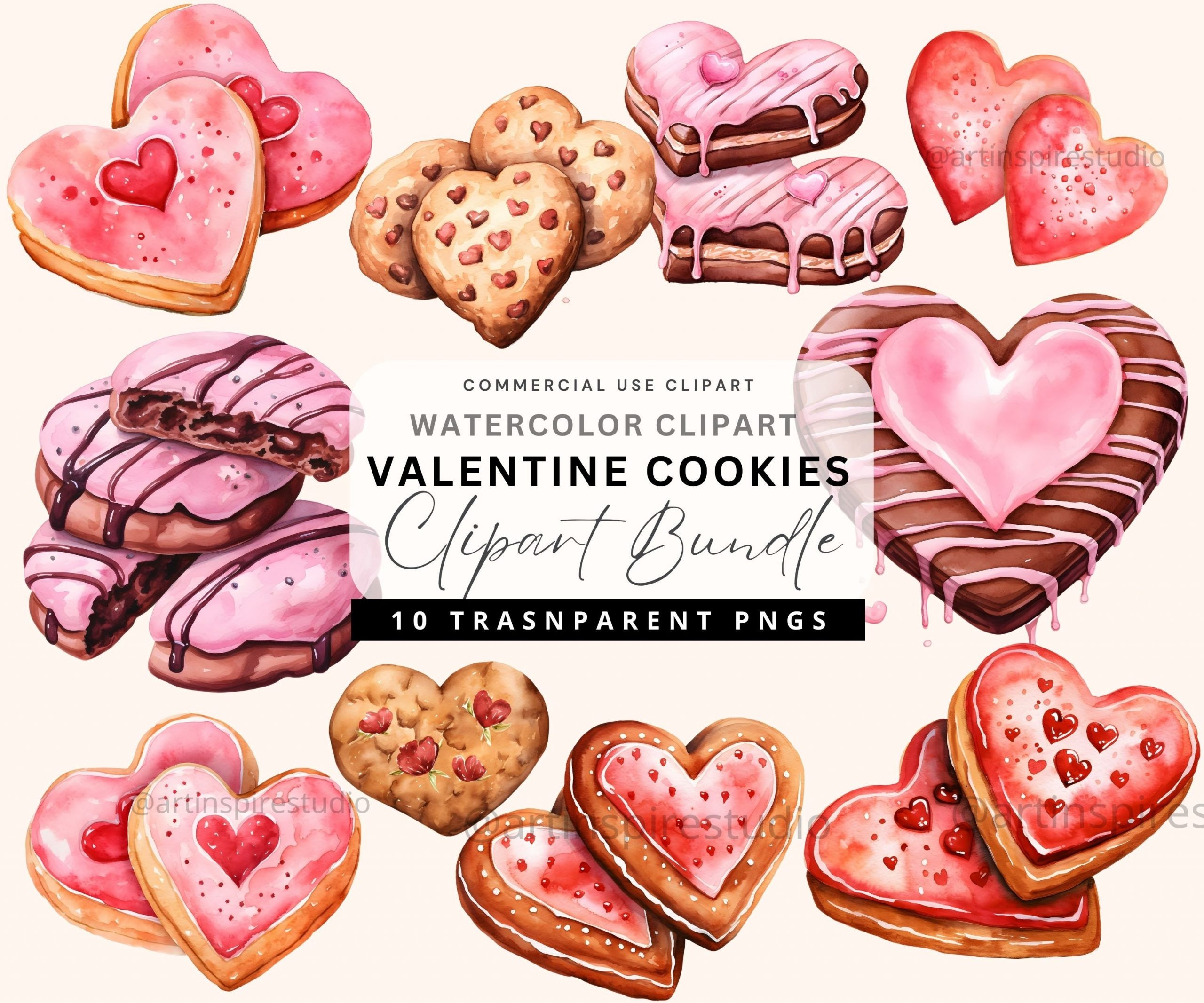 valentine candy hearts clipart